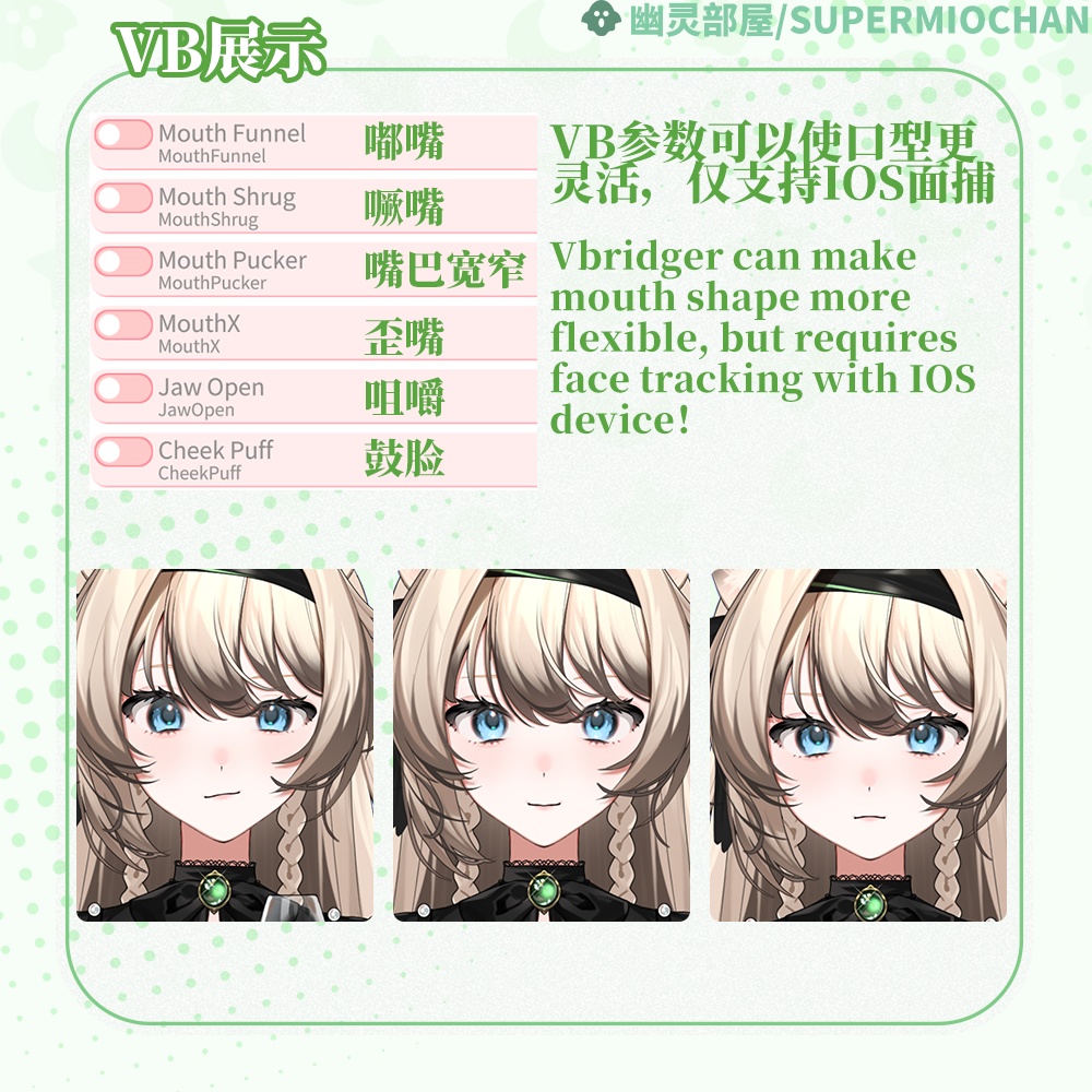 Live2D model_汎用モデル_VTS専用_Lady Neko