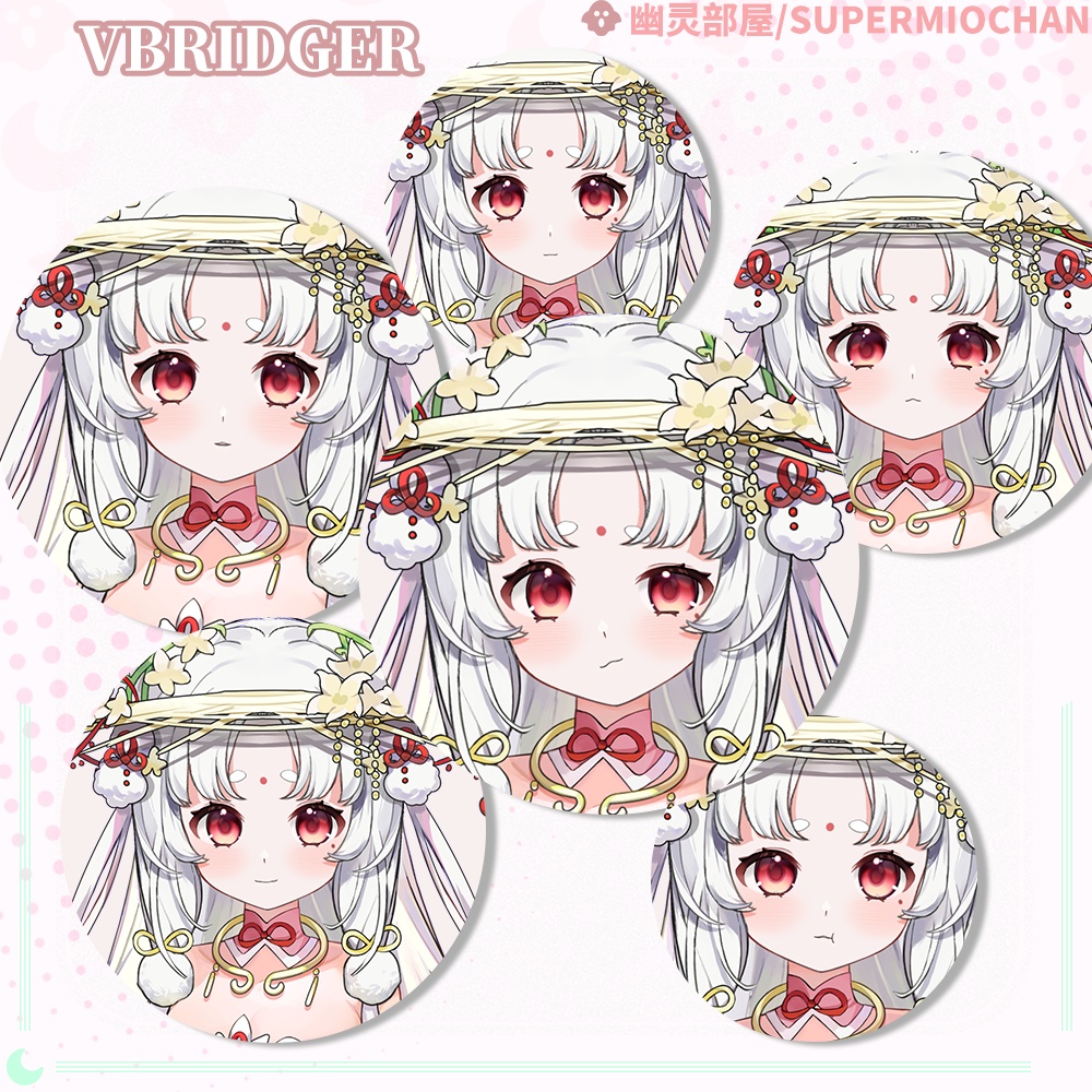 Live2D model_汎用モデル_VTS専用_春神Haru