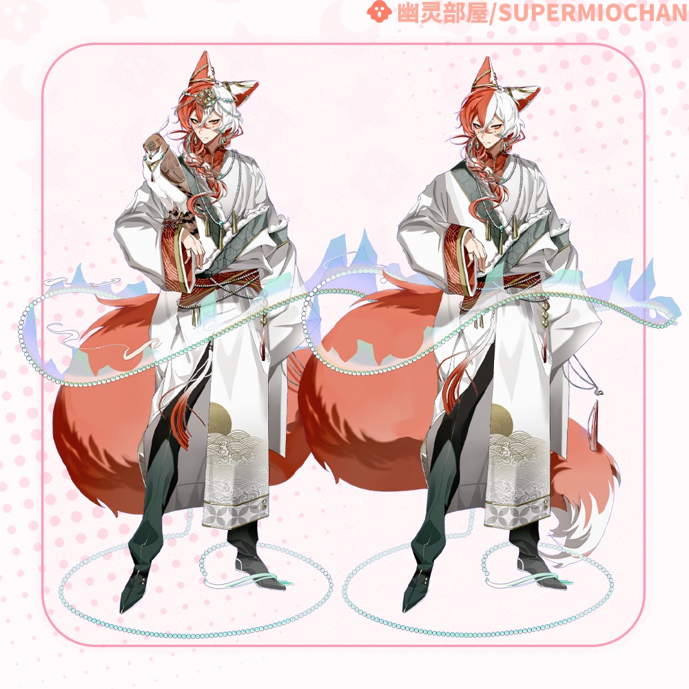 Live2D model_汎用モデル_VTS専用_The fox