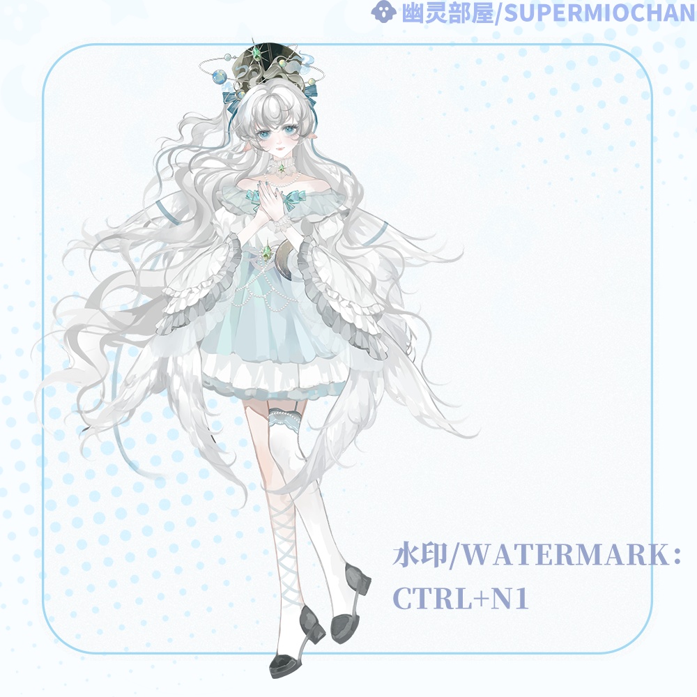 Live2D model_汎用モデル_VTS専用_Paradise Singer