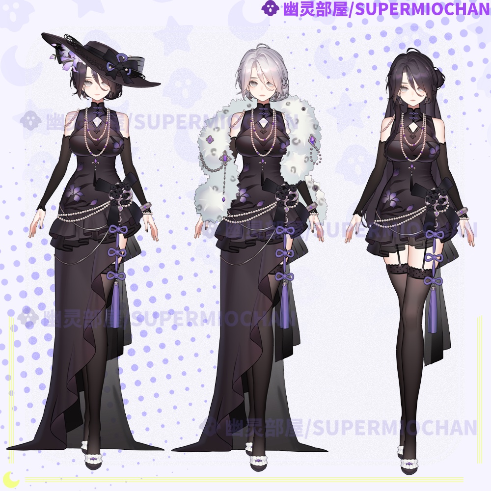 Live2D model_汎用モデル_VTS専用_CHINESE KILLER 2.0