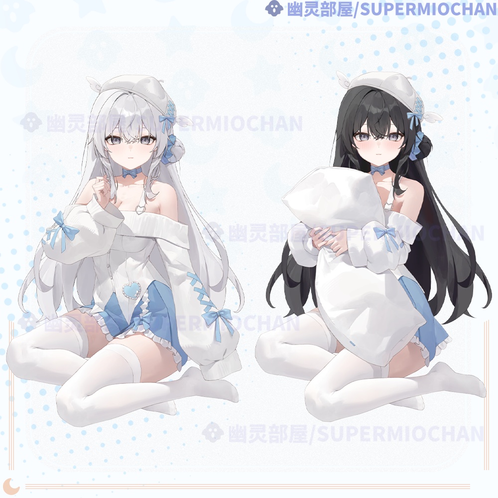 Live2D model_汎用モデル_VTS専用_your girlfriend