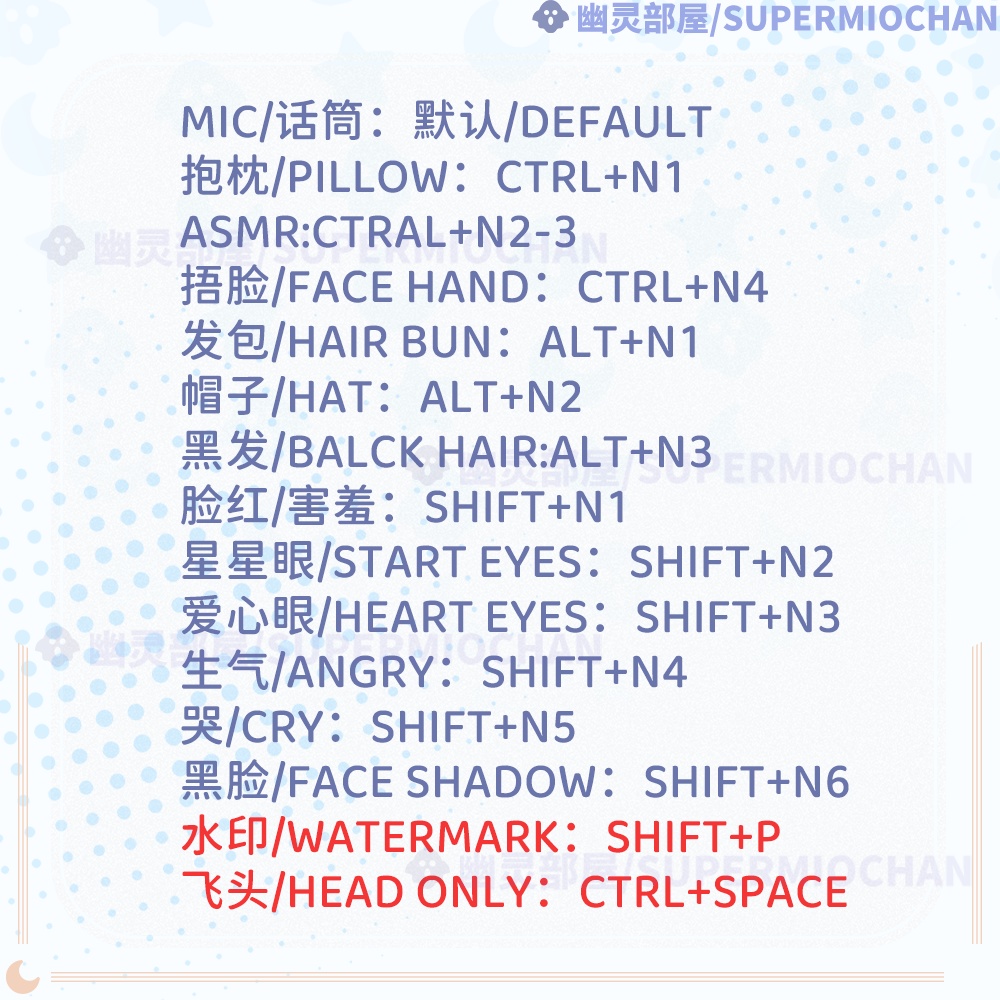 Live2D model_汎用モデル_VTS専用_your girlfriend