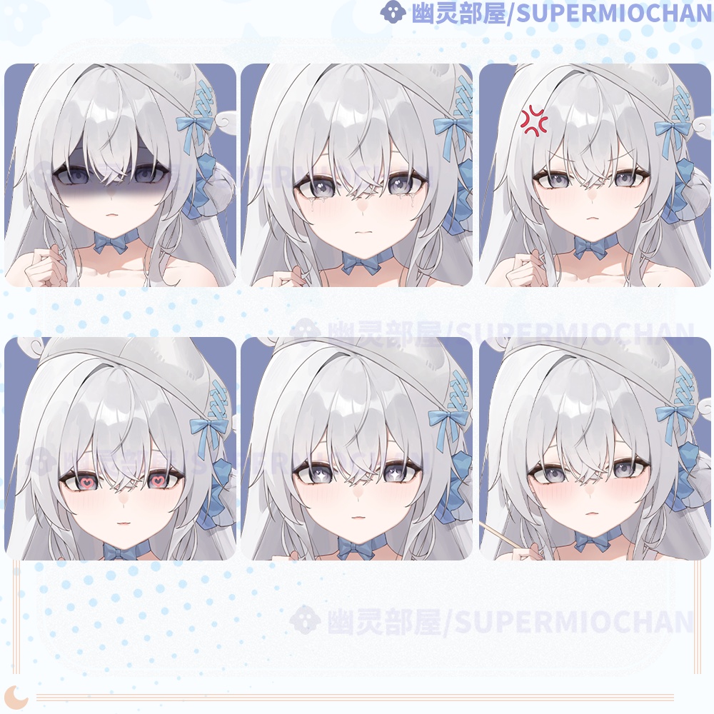 Live2D model_汎用モデル_VTS専用_your girlfriend