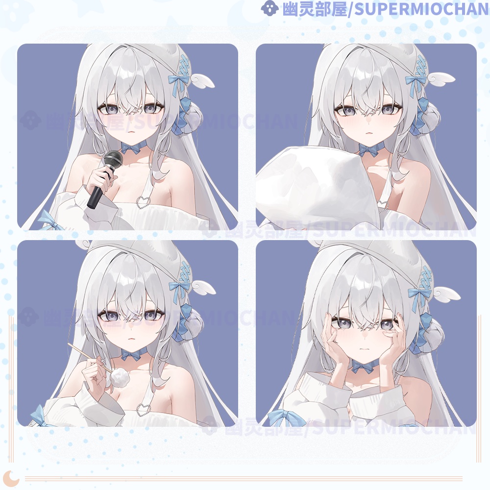 Live2D model_汎用モデル_VTS専用_your girlfriend