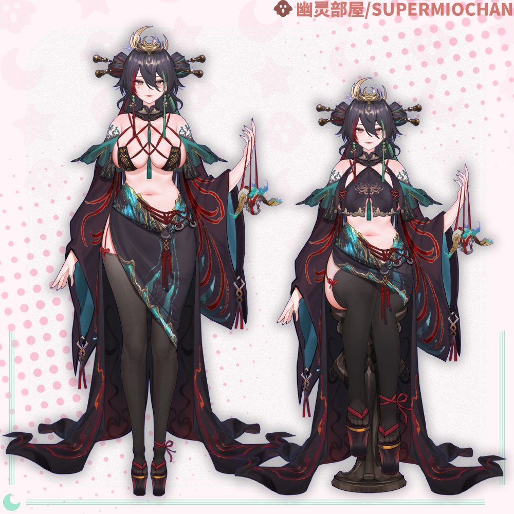 【sold out】孟婆【Live2Dモデル】