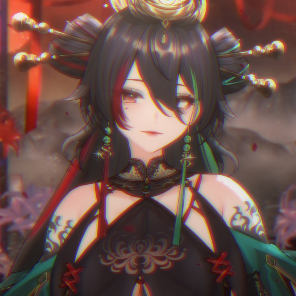 【sold out】孟婆【Live2Dモデル】