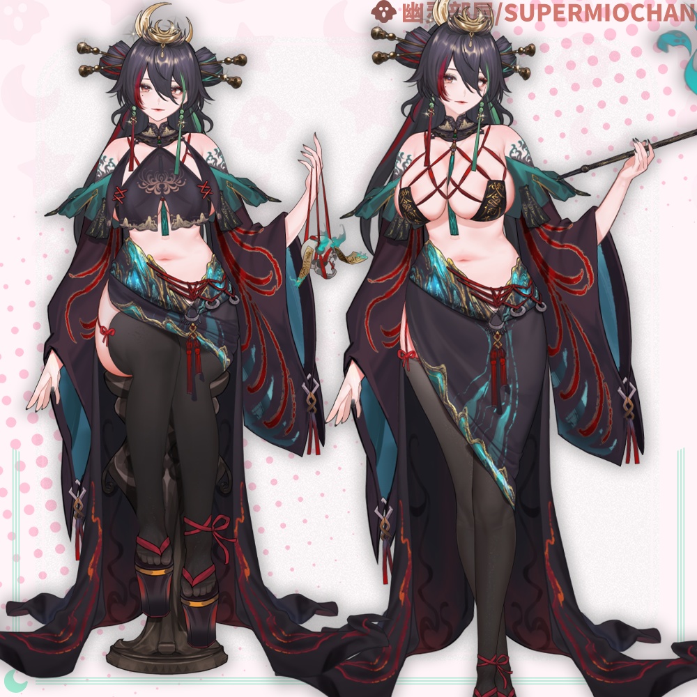 【sold out】孟婆【Live2Dモデル】