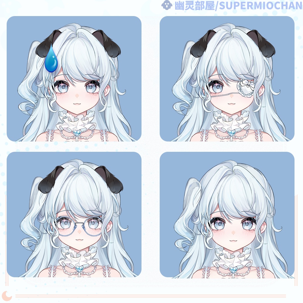 Live2D model_汎用モデル_VTS専用_doogy