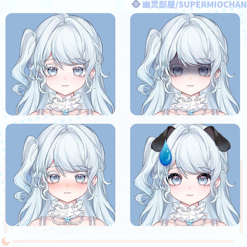 Live2D model_汎用モデル_VTS専用_doogy