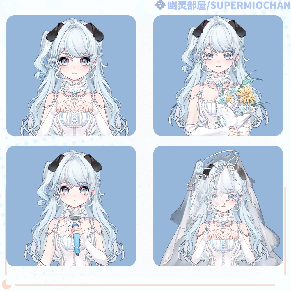 Live2D model_汎用モデル_VTS専用_doogy