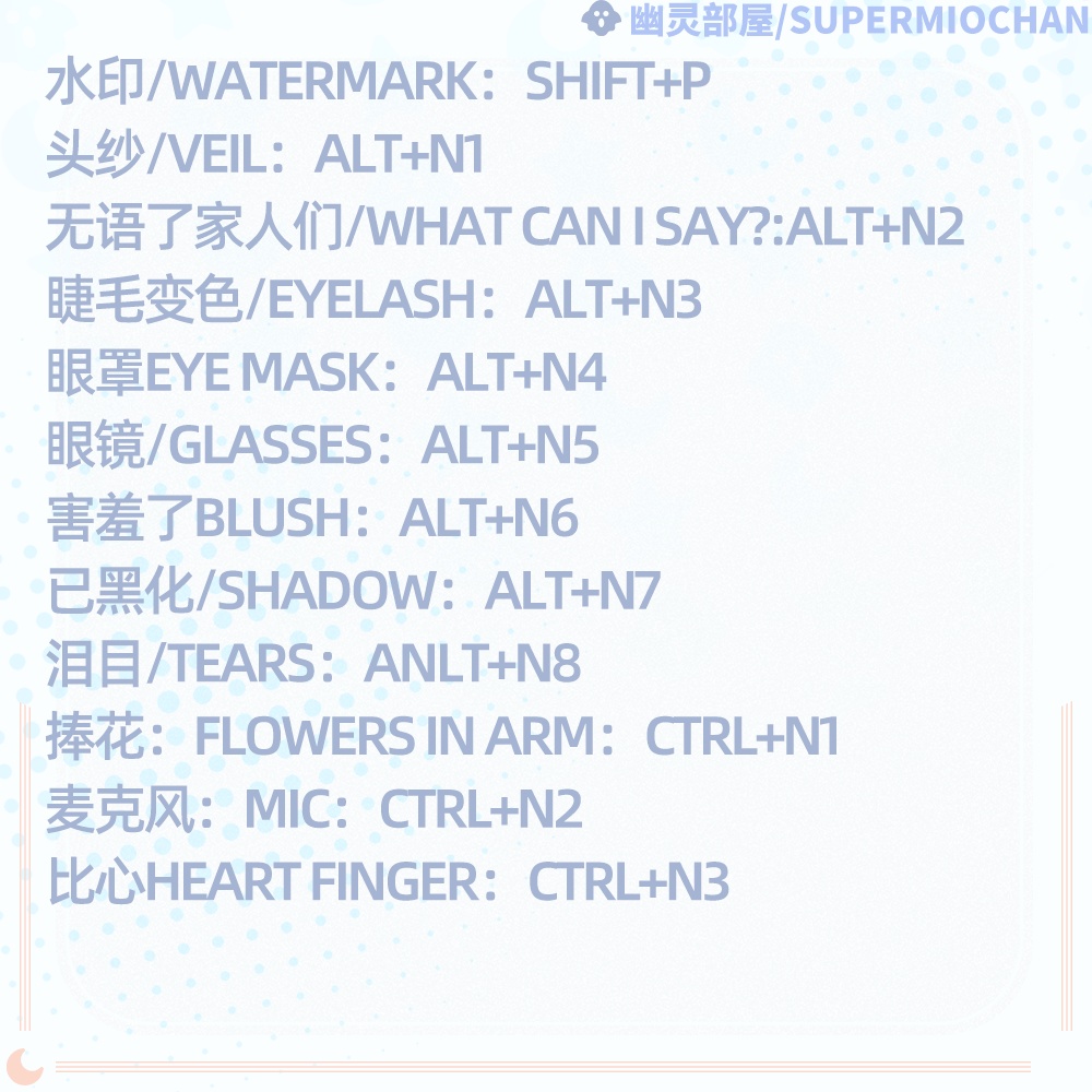 Live2D model_汎用モデル_VTS専用_doogy