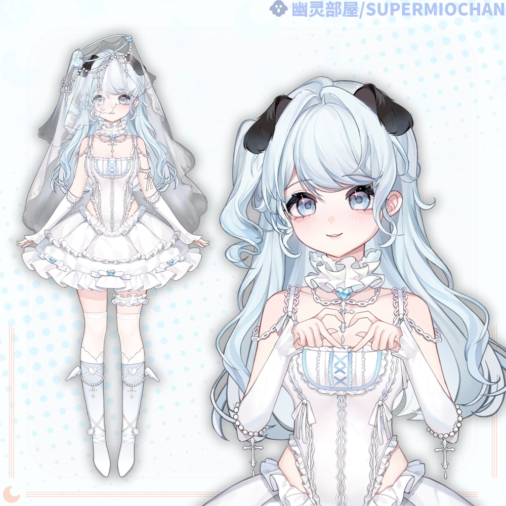 Live2D model_汎用モデル_VTS専用_doogy