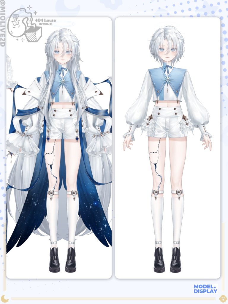 Live2D model_汎用モデル_VTS専用_Gender-neutral Angel