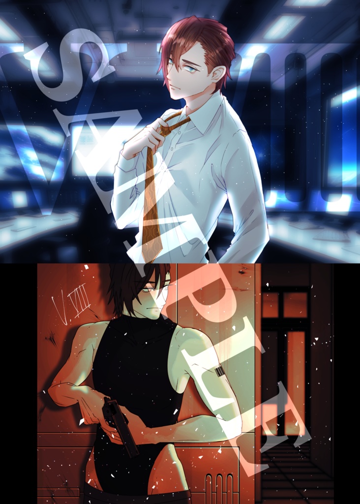 web再録+αイラスト集『きみと紡いだトロイメライ』