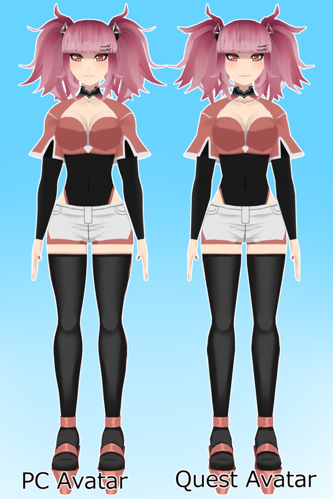 「Karina - カリナ」オリジナル3Dモデル