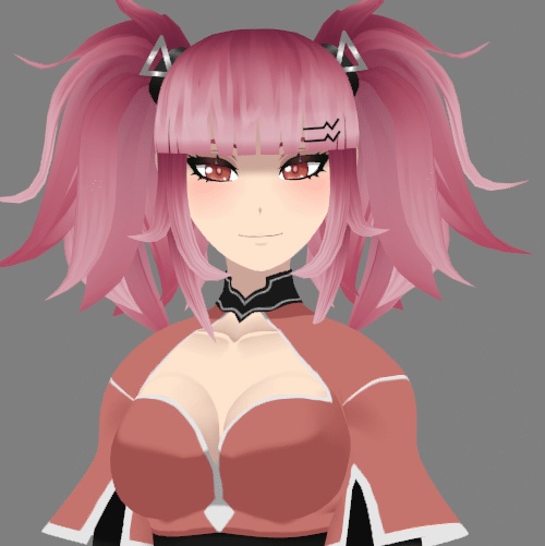 「Karina - カリナ」オリジナル3Dモデル