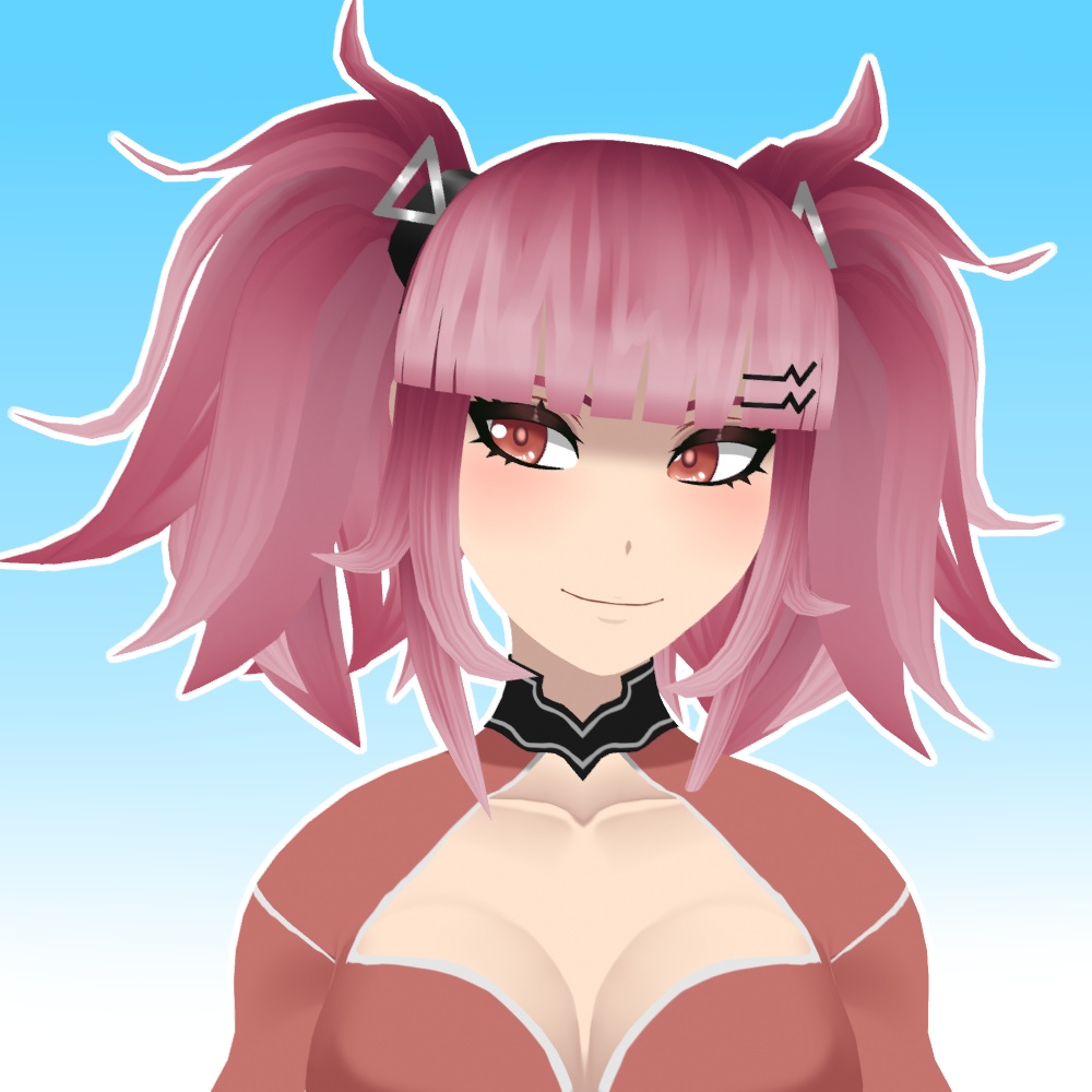 「Karina - カリナ」オリジナル3Dモデル