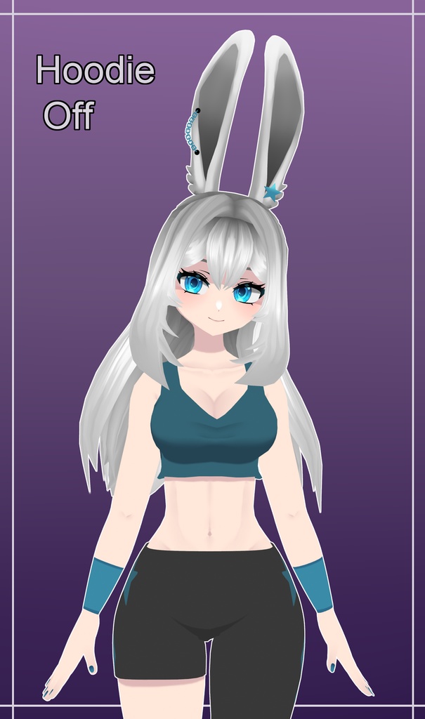 「Meena - ミーナ」3D Model オリジナル3Dモデル