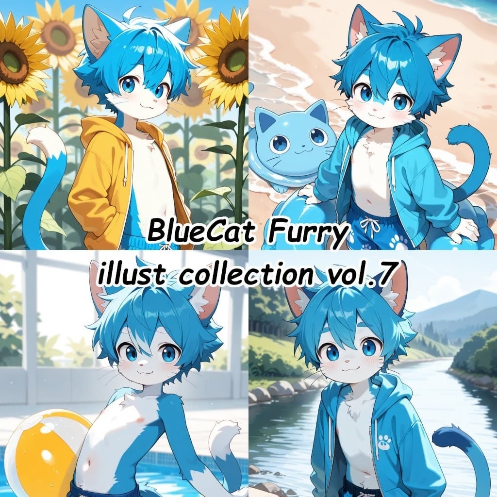ケモイラスト集 Furry Illust Collection Vol.7