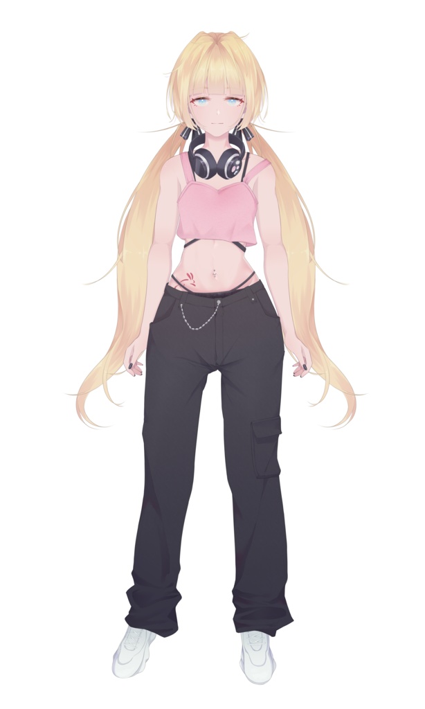 [Exclusive] VTuber Model – 1-of-1 Original / オリジナル一点物モデル