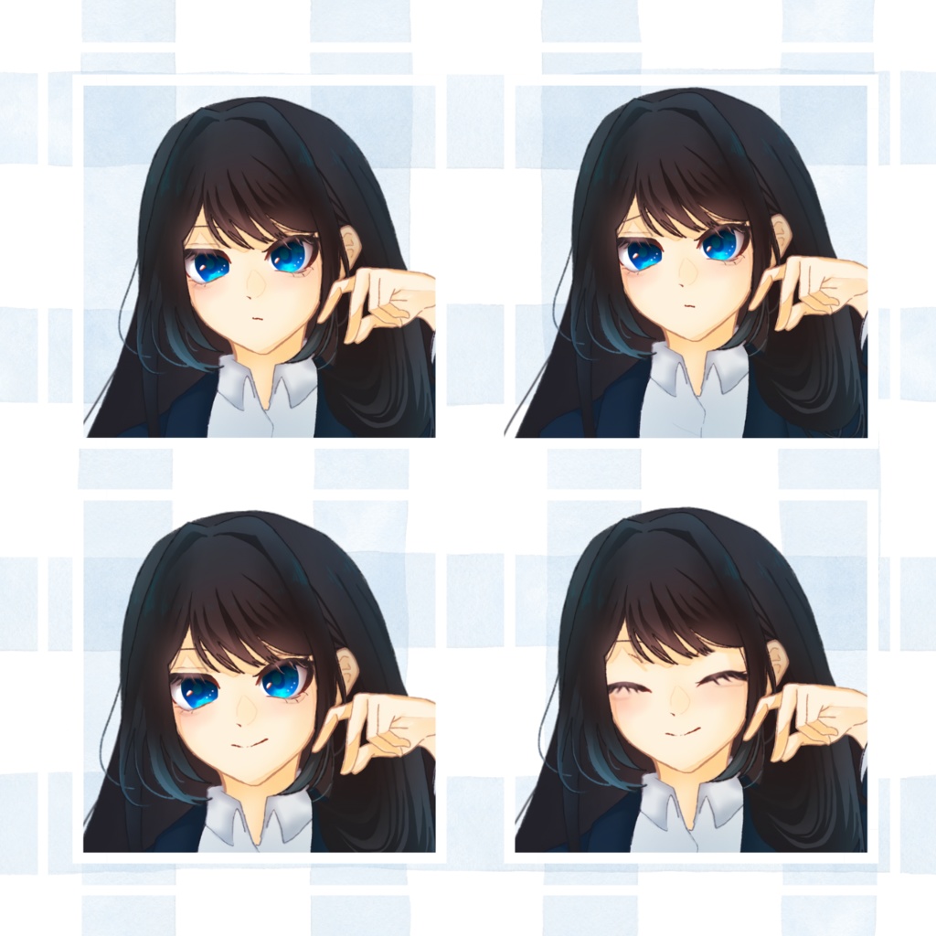 【無料あり】TRPG用立ち絵 スーツの女性