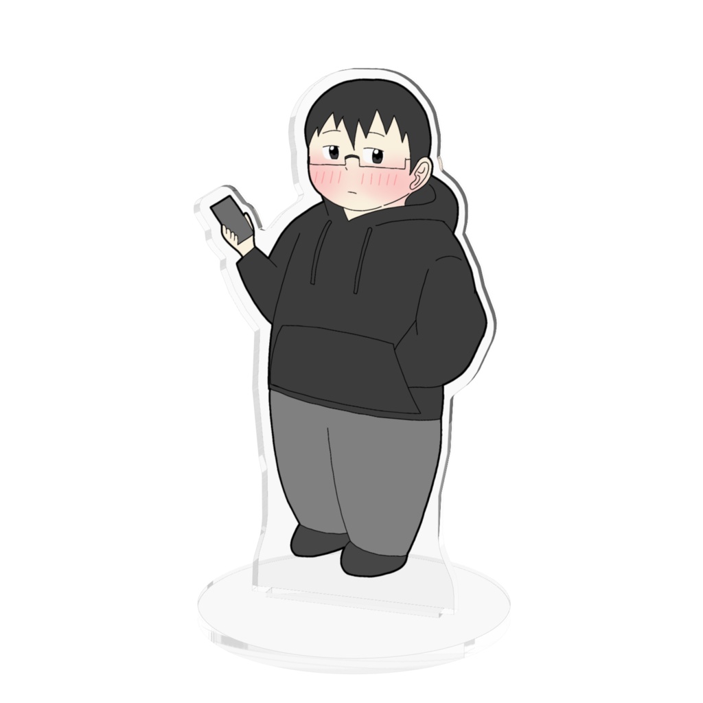 龍川嵐のアクリルスタンド