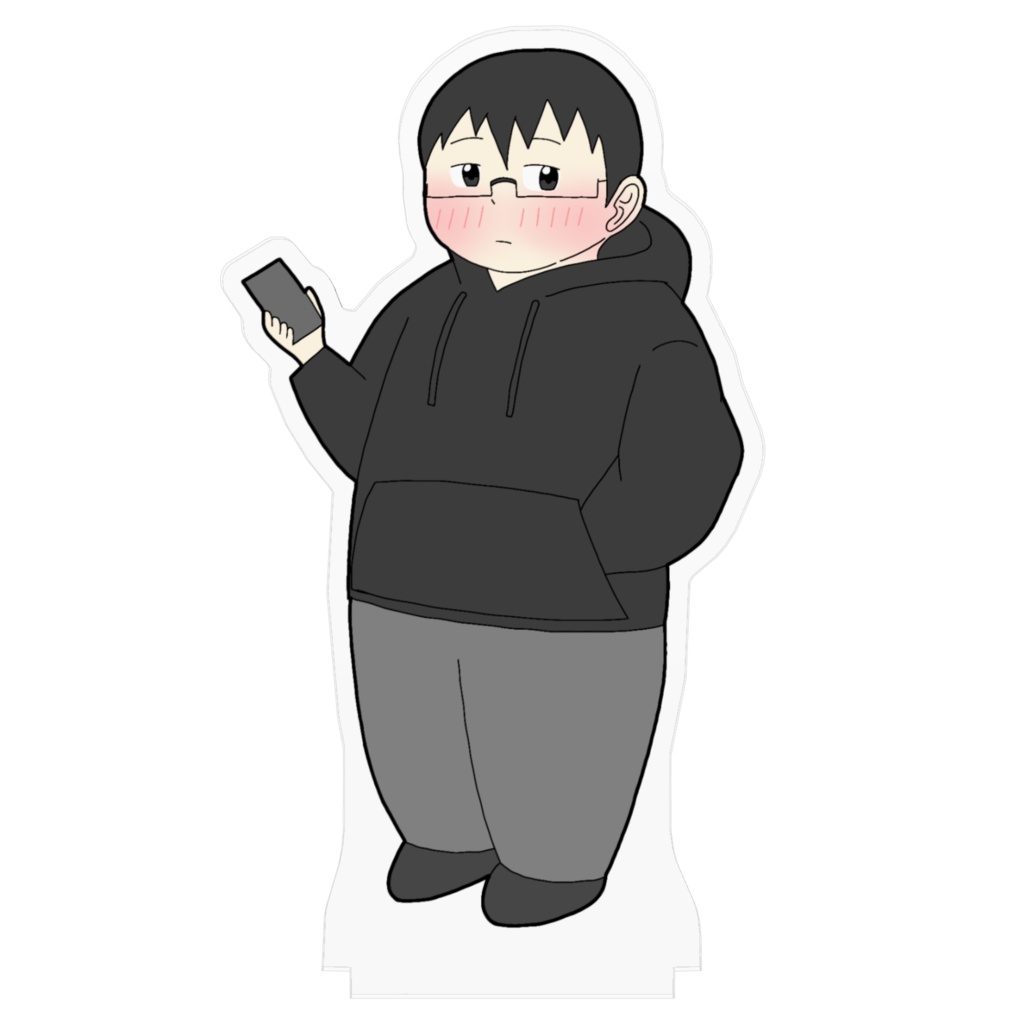 龍川嵐のアクリルスタンド