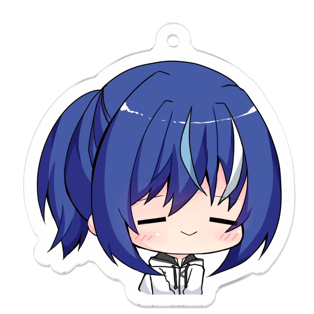 SDアクリルキーホルダー(えへへ)