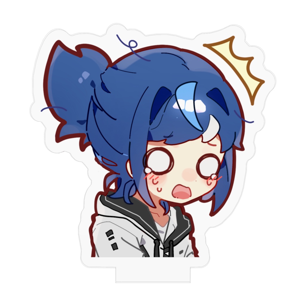 SDアクリルスタンド(泣き顔)