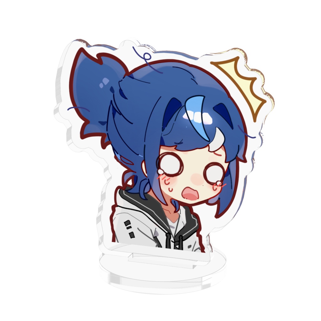 SDアクリルスタンド（泣き顔）