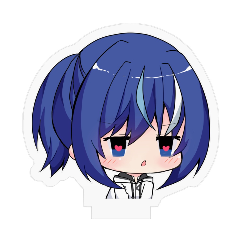 SDアクリルスタンド(ハート目)