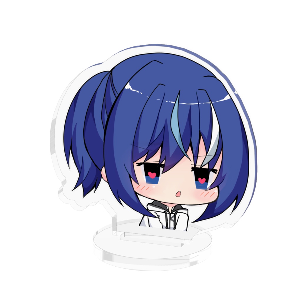 SDアクリルスタンド（ハート目）