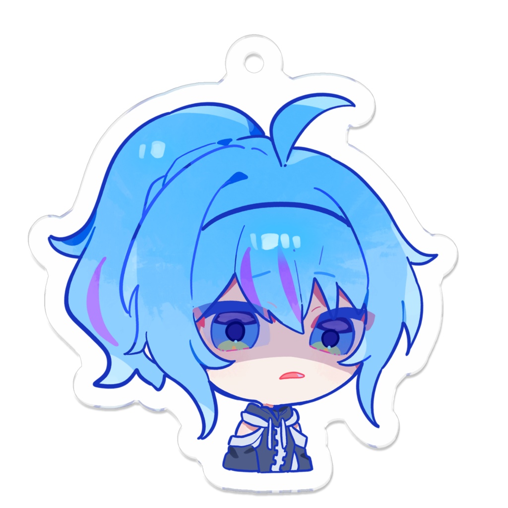アクリルキーホルダー(蔑み)