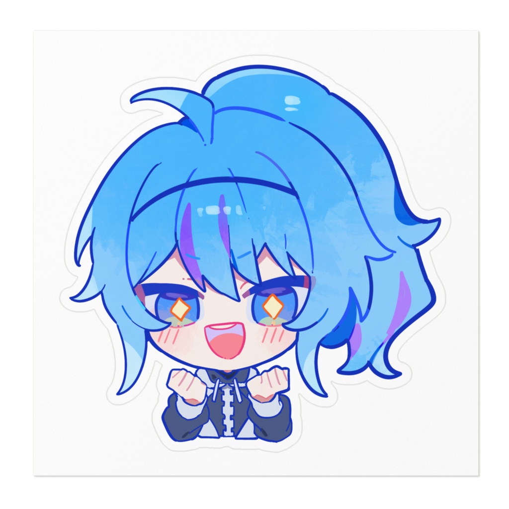 ステッカー(キラキラ)