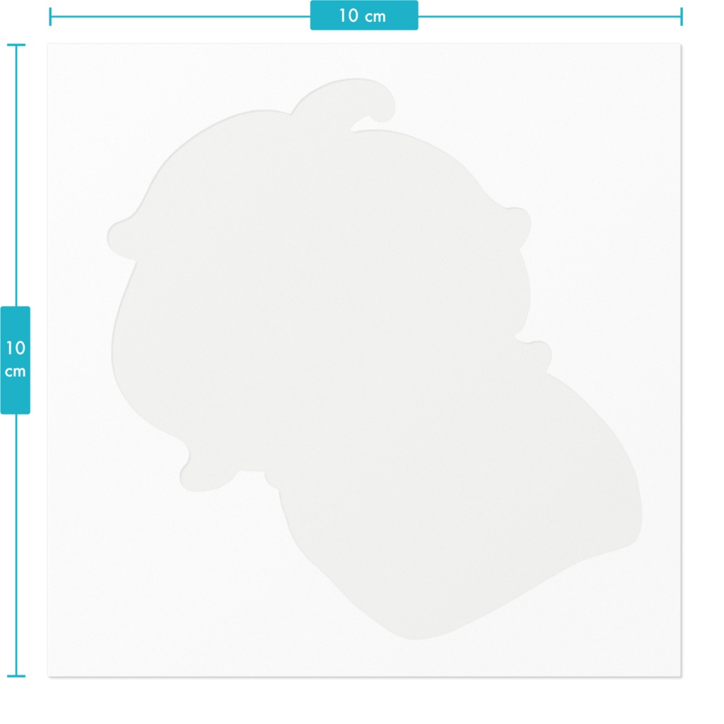 ステッカー(すやすや)