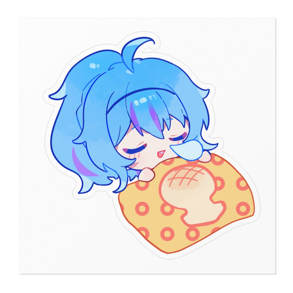 ステッカー(すやすや)