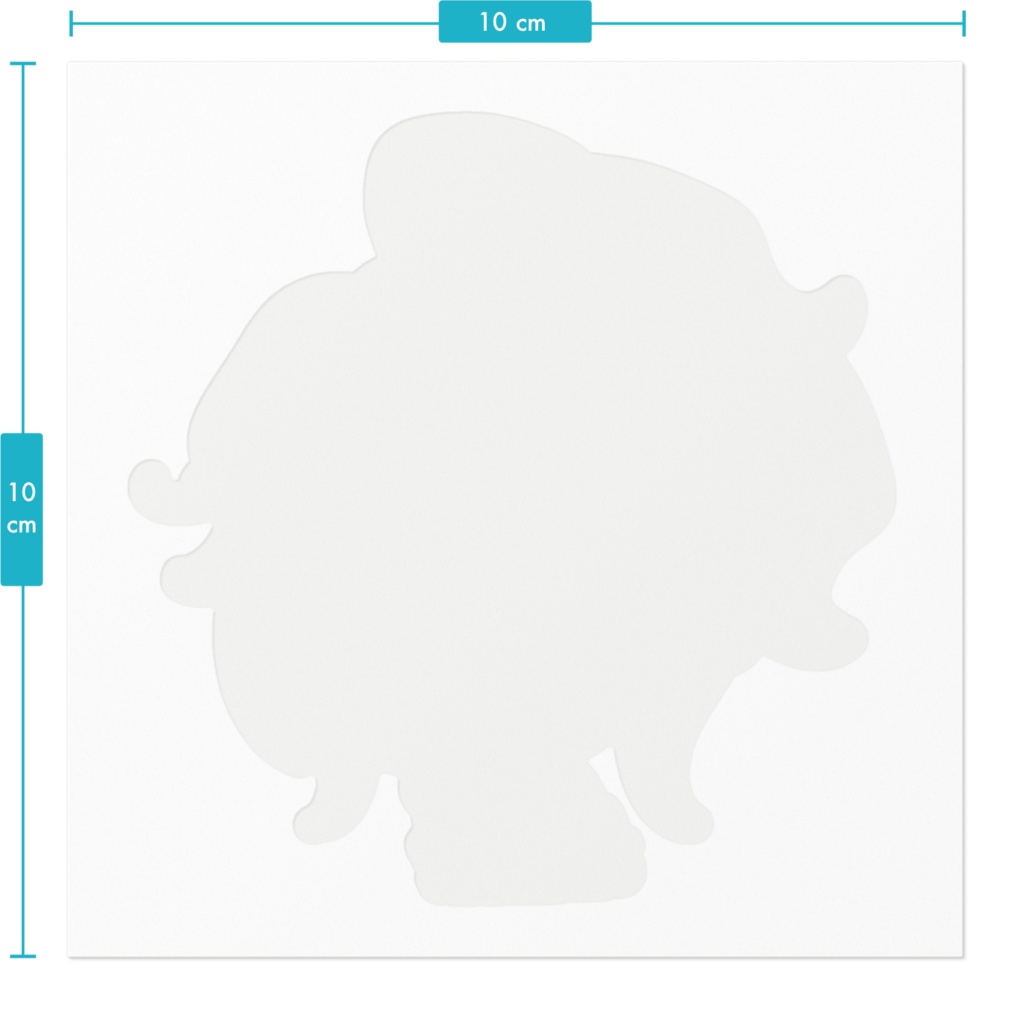 ステッカー(泣く)