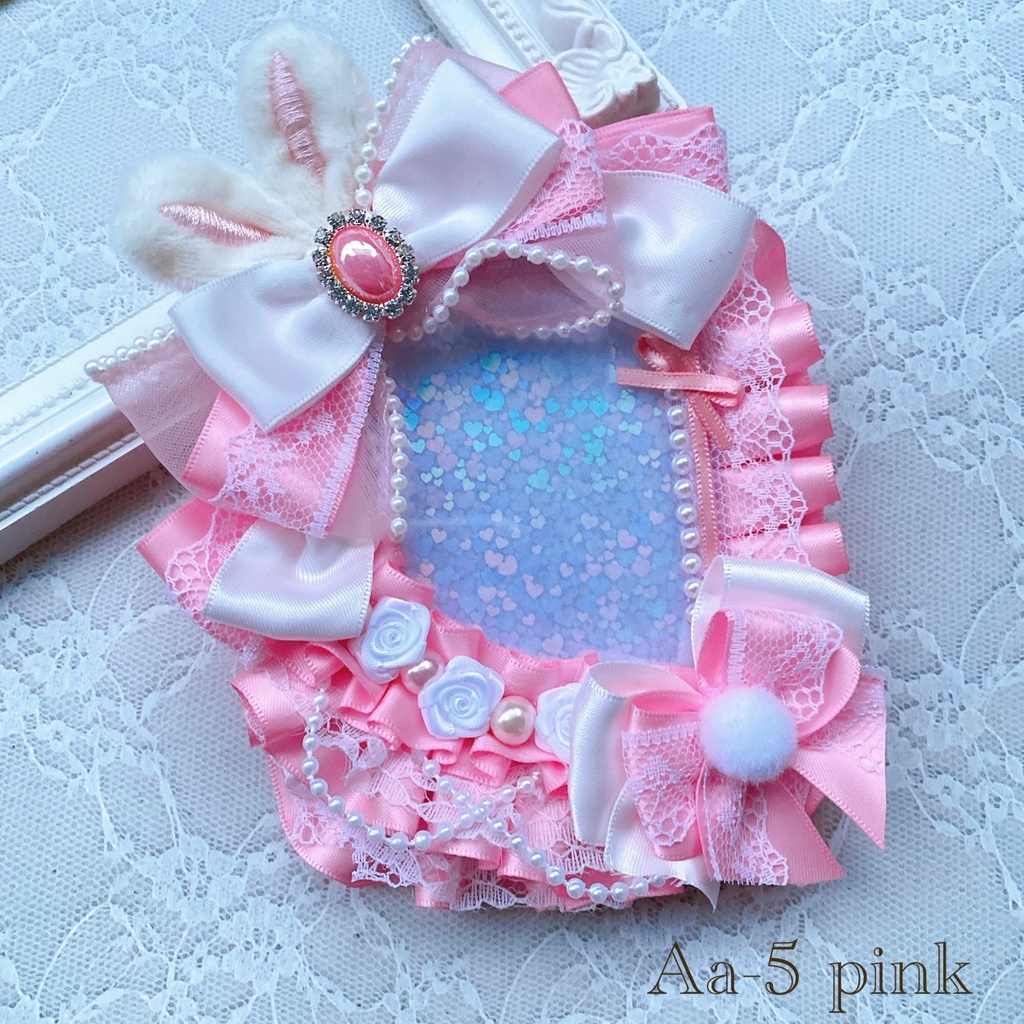 硬質ケース Aa-5 pink