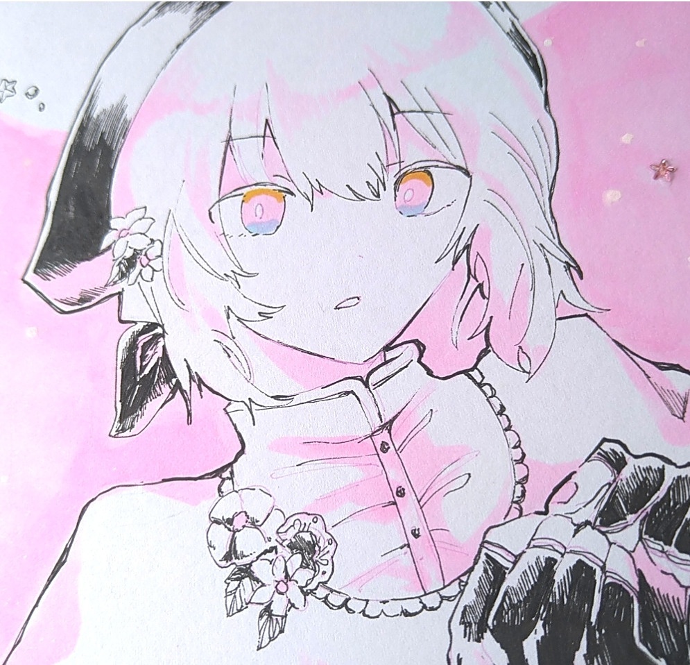 【原画】12星座イラスト色紙