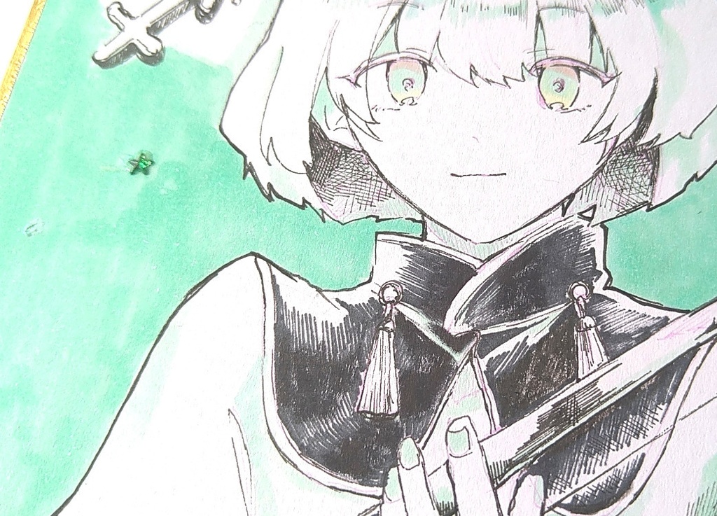 【原画】12星座イラスト色紙