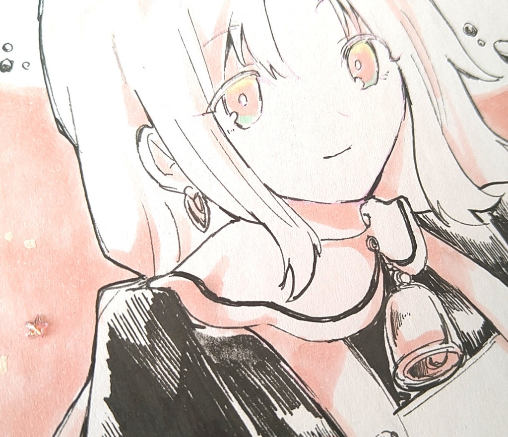 【原画】12星座イラスト色紙