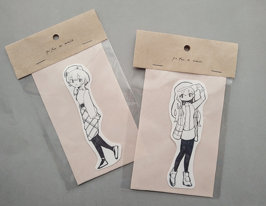 【原画】go for a walk