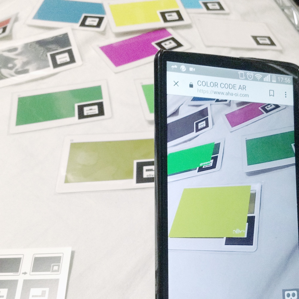 COLOR CODE カラーコードかるた第3版(ハードモード用シールつき)