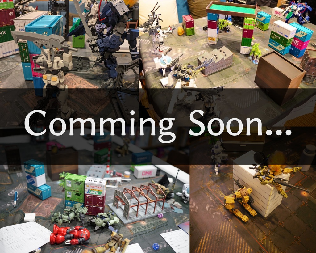 【ロボットプラモデルでミニチュアゲーム】ロボプラ：スカーミッシュ 2025