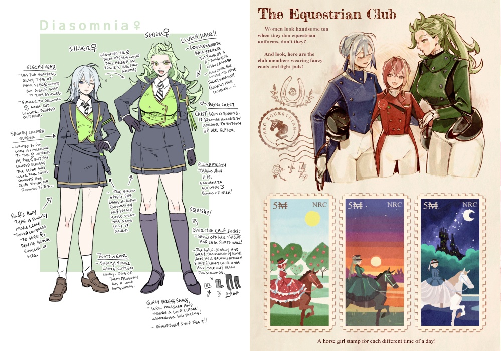 「TWISTED BIMBOLAND 」落書き本