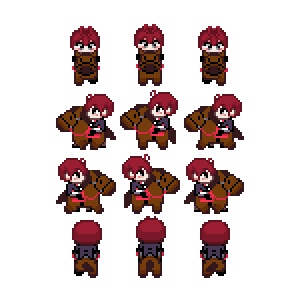 pictSQUARE用アバター:馬乗りの馬術部