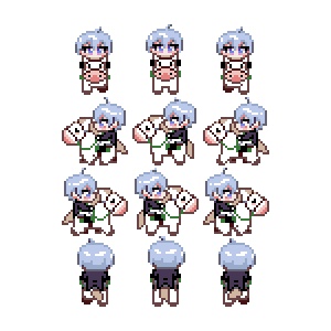 pictSQUARE用アバター:馬乗りの馬術部