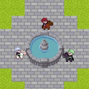 pictSQUARE用アバター:馬乗りの馬術部