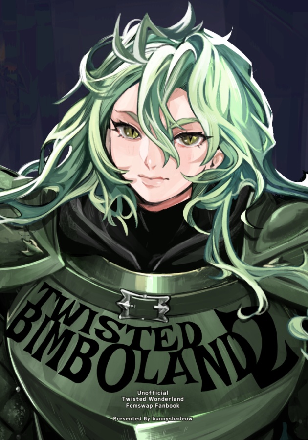 「TWISTED BIMBOLAND 2」落書き本